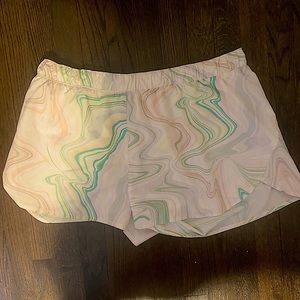 Old navy strech tech running shorts
